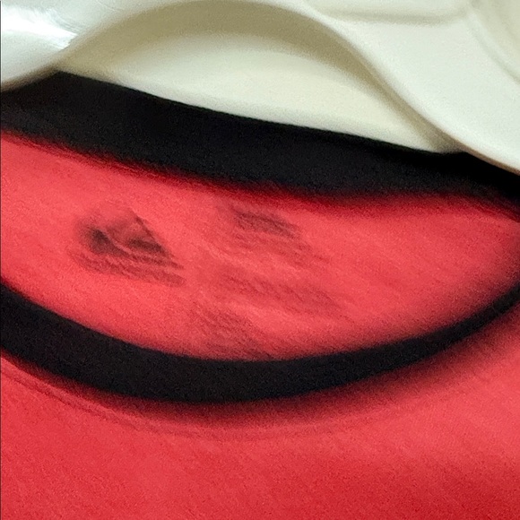 Quiksilver Kids Red and Black Graphic Long Sleeve Tee - Picture 3 of 3